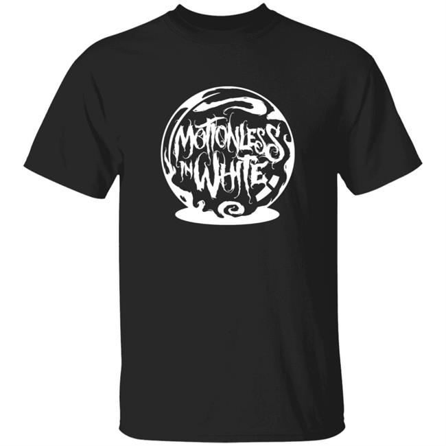 Motionless In White Merch Crystal Ball Shirt Motionless In White Merch Crystal Ball Shirt