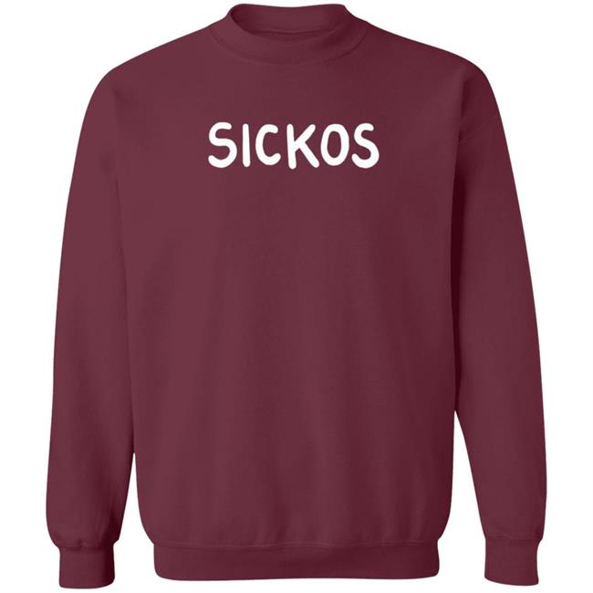 The Onion Merch Sickos Shirt The Onion Merch Sickos Shirt