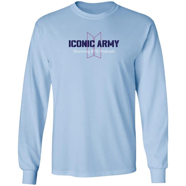 Iconic Army Stanning Bts T Shirt Iconic Army Stanning Bts T Shirt