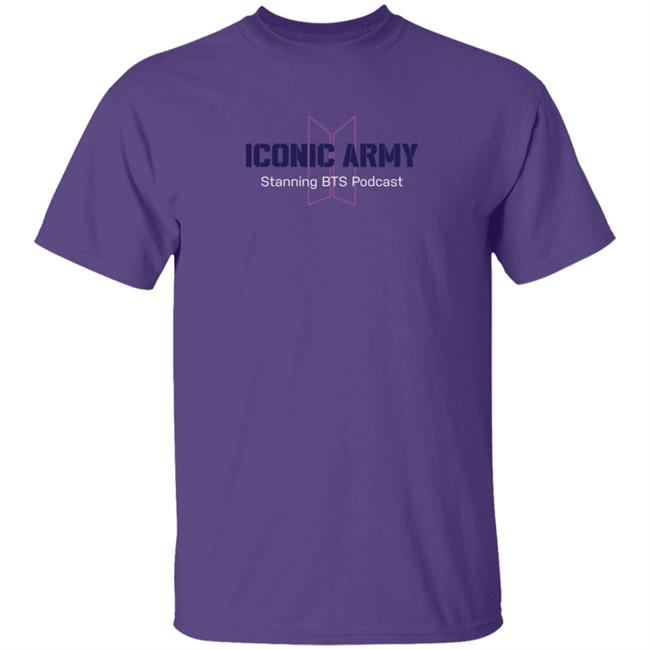 Iconic Army Stanning Bts T Shirt Iconic Army Stanning Bts T Shirt