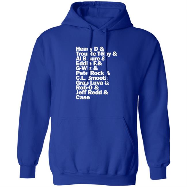 Heavy D And Trouble T Roy And Al B Sure And Addie F And G Wiz BOMV Tee Shirt Heavy D And Trouble T Roy And Al B Sure And Addie F And G Wiz BOMV Tee Shirt