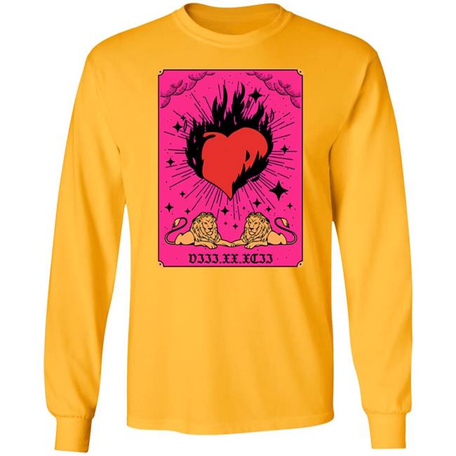 Demi Lovato Merch Burning Heart Shirt ddlovato Demi Lovato Merch Burning Heart Shirt ddlovato