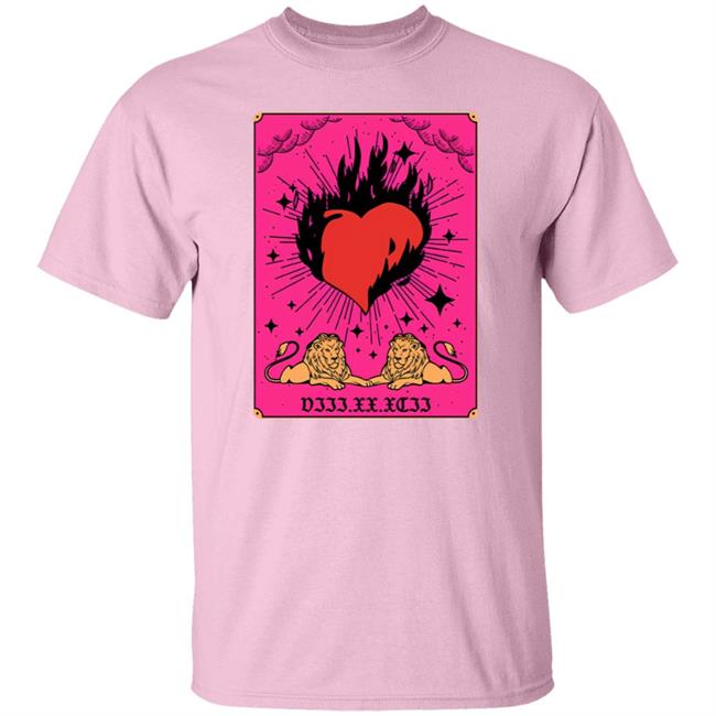 Demi Lovato Merch Burning Heart Shirt ddlovato Demi Lovato Merch Burning Heart Shirt ddlovato
