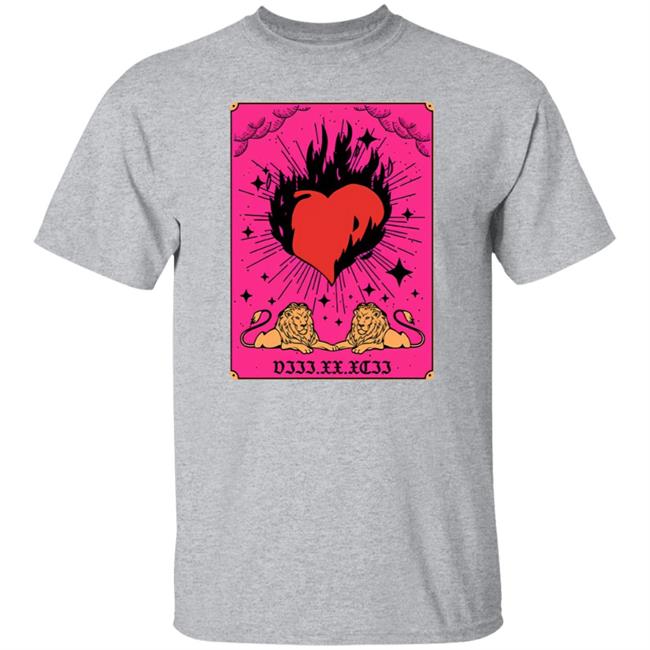 Demi Lovato Merch Burning Heart Shirt ddlovato Demi Lovato Merch Burning Heart Shirt ddlovato