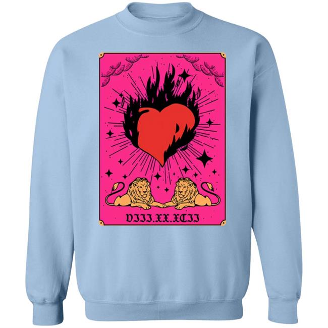 Demi Lovato Merch Burning Heart Shirt ddlovato Demi Lovato Merch Burning Heart Shirt ddlovato