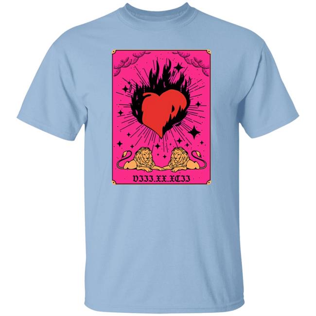 Demi Lovato Merch Burning Heart Shirt ddlovato Demi Lovato Merch Burning Heart Shirt ddlovato