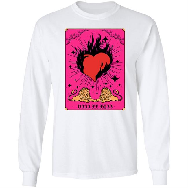 Demi Lovato Merch Burning Heart Shirt ddlovato Demi Lovato Merch Burning Heart Shirt ddlovato