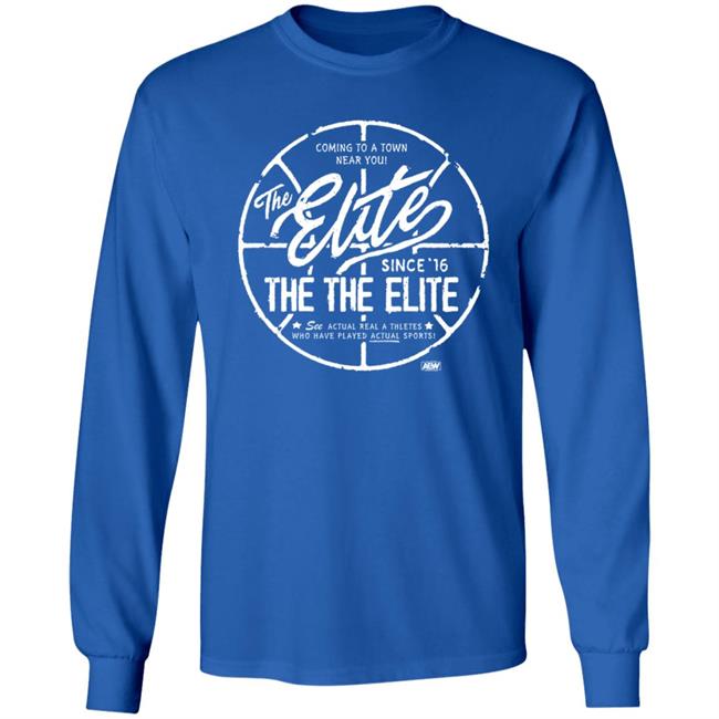Aew All Elite Wrestling Merch The Elite Globetrotter Shirt Aew All Elite Wrestling Merch The Elite Globetrotter Shirt