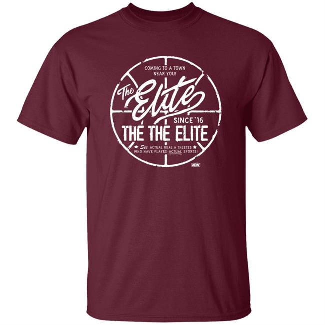 Aew All Elite Wrestling Merch The Elite Globetrotter Shirt Aew All Elite Wrestling Merch The Elite Globetrotter Shirt