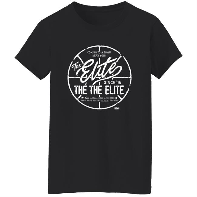 Aew All Elite Wrestling Merch The Elite Globetrotter Shirt Aew All Elite Wrestling Merch The Elite Globetrotter Shirt