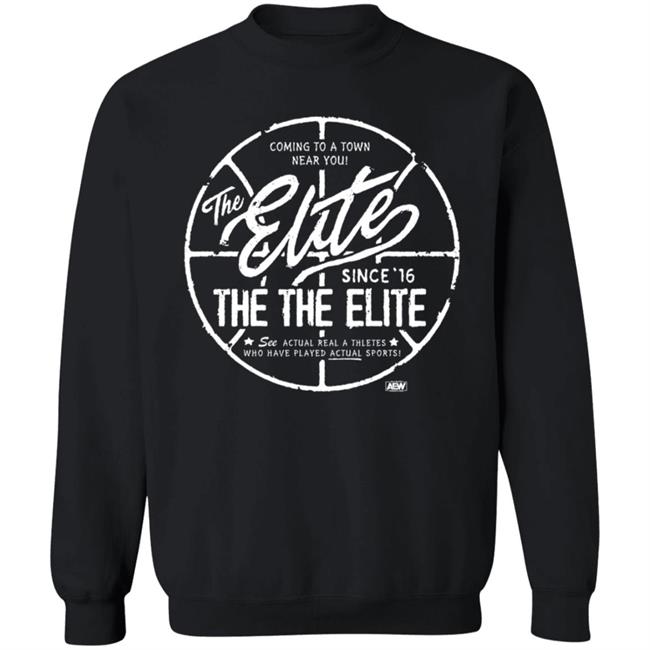 Aew All Elite Wrestling Merch The Elite Globetrotter Shirt Aew All Elite Wrestling Merch The Elite Globetrotter Shirt