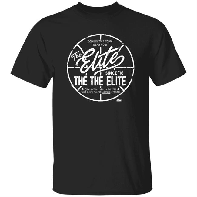 Aew All Elite Wrestling Merch The Elite Globetrotter Shirt Aew All Elite Wrestling Merch The Elite Globetrotter Shirt