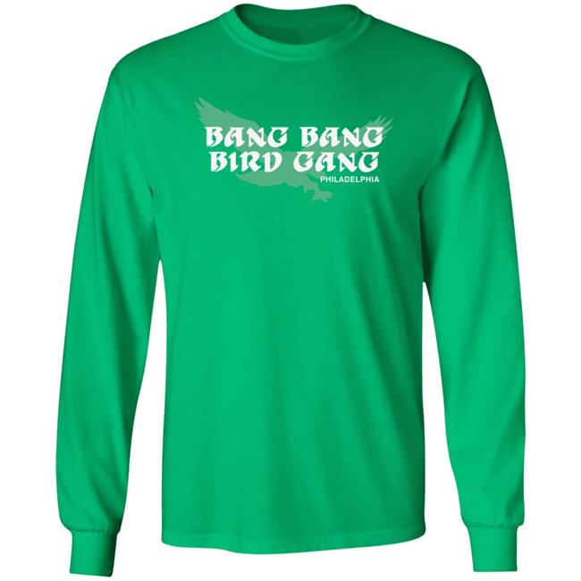 Barstool Sports Bang Bang Bird Gang Tee Shirt Barstool Sports Bang Bang Bird Gang Tee Shirt