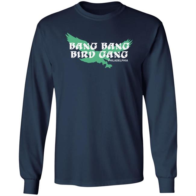 Barstool Sports Bang Bang Bird Gang Tee Shirt Barstool Sports Bang Bang Bird Gang Tee Shirt