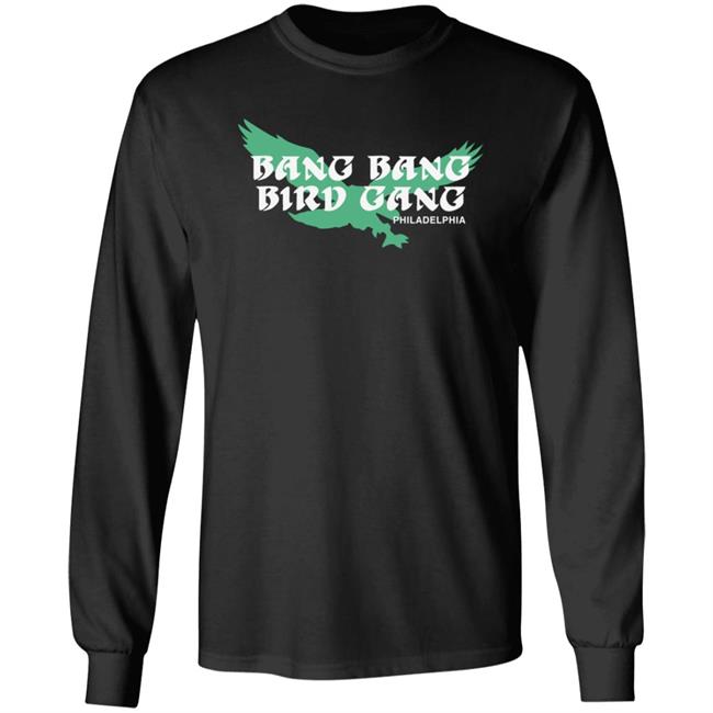 Barstool Sports Bang Bang Bird Gang Tee Shirt Barstool Sports Bang Bang Bird Gang Tee Shirt