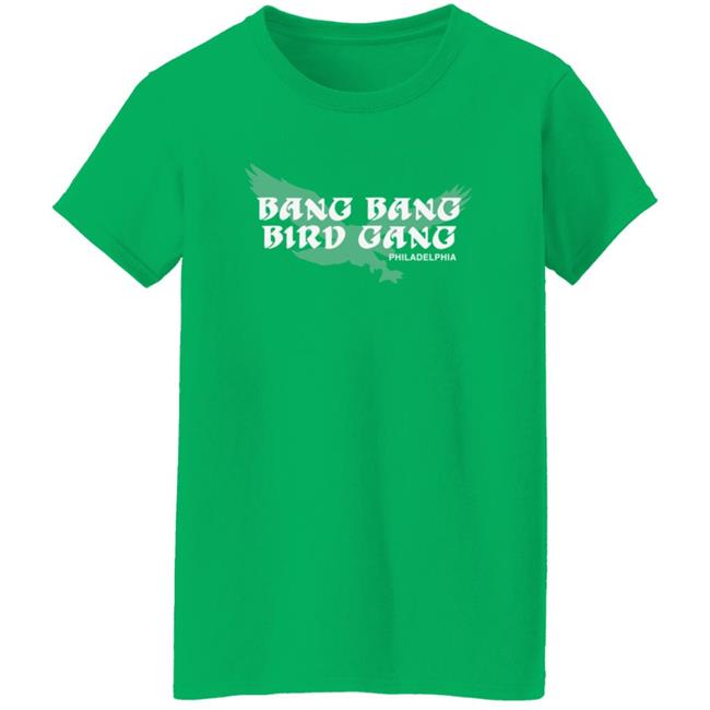 Barstool Sports Bang Bang Bird Gang Tee Shirt Barstool Sports Bang Bang Bird Gang Tee Shirt