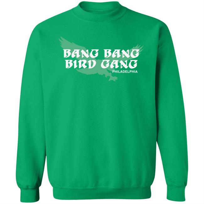 Barstool Sports Bang Bang Bird Gang Tee Shirt Barstool Sports Bang Bang Bird Gang Tee Shirt