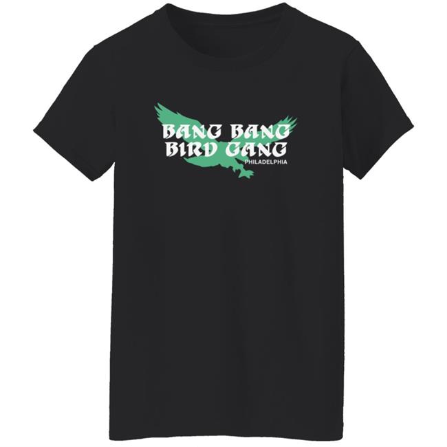 Barstool Sports Bang Bang Bird Gang Tee Shirt Barstool Sports Bang Bang Bird Gang Tee Shirt