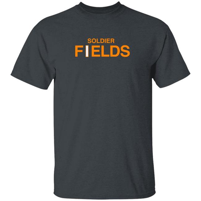Obvious Shirts Merch Soldier Fields (2 Lines) Shirt Zack Short Obvious Shirts Merch Soldier Fields (2 Lines) Shirt Zack Short