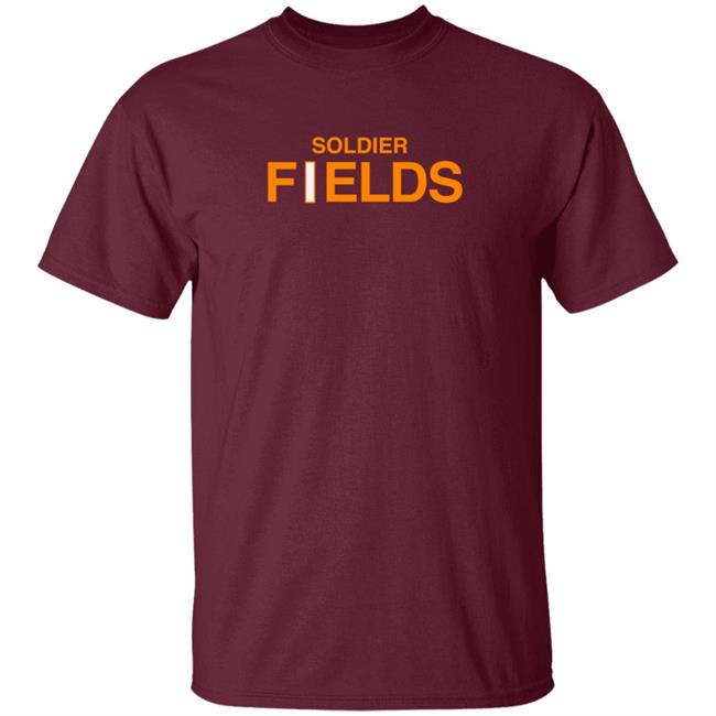 Obvious Shirts Merch Soldier Fields (2 Lines) Shirt Zack Short Obvious Shirts Merch Soldier Fields (2 Lines) Shirt Zack Short