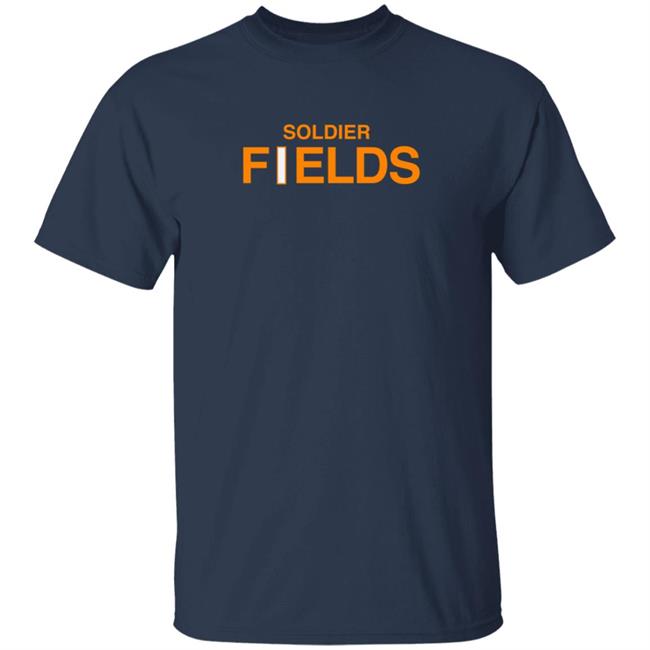 Obvious Shirts Merch Soldier Fields (2 Lines) Shirt Zack Short Obvious Shirts Merch Soldier Fields (2 Lines) Shirt Zack Short