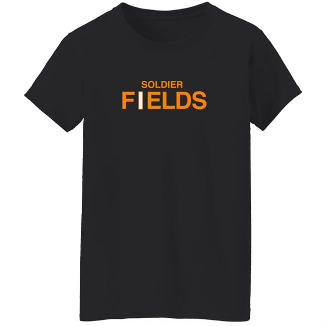 Obvious Shirts Merch Soldier Fields (2 Lines) Shirt Zack Short Obvious Shirts Merch Soldier Fields (2 Lines) Shirt Zack Short
