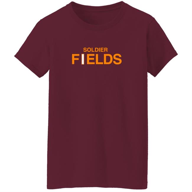 Obvious Shirts Merch Soldier Fields (2 Lines) Shirt Zack Short Obvious Shirts Merch Soldier Fields (2 Lines) Shirt Zack Short
