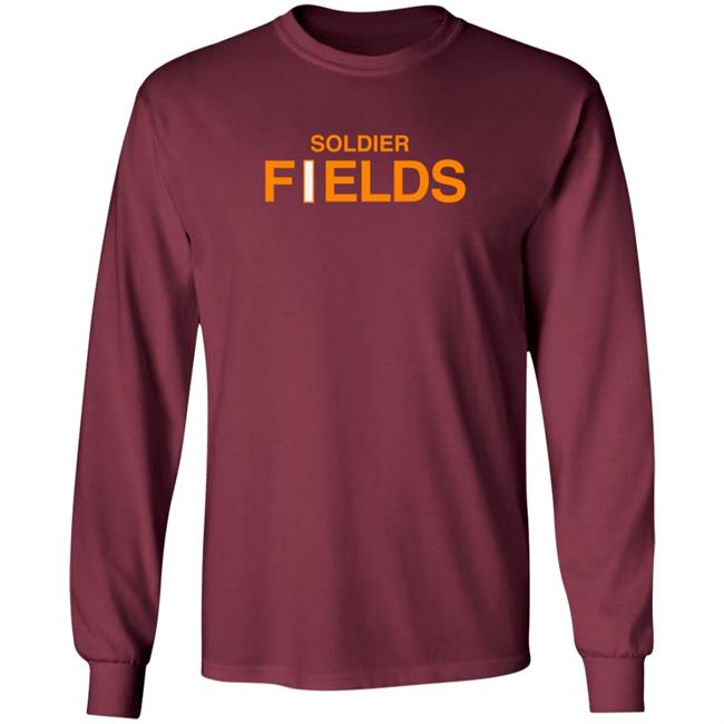 Obvious Shirts Merch Soldier Fields (2 Lines) Shirt Zack Short Obvious Shirts Merch Soldier Fields (2 Lines) Shirt Zack Short