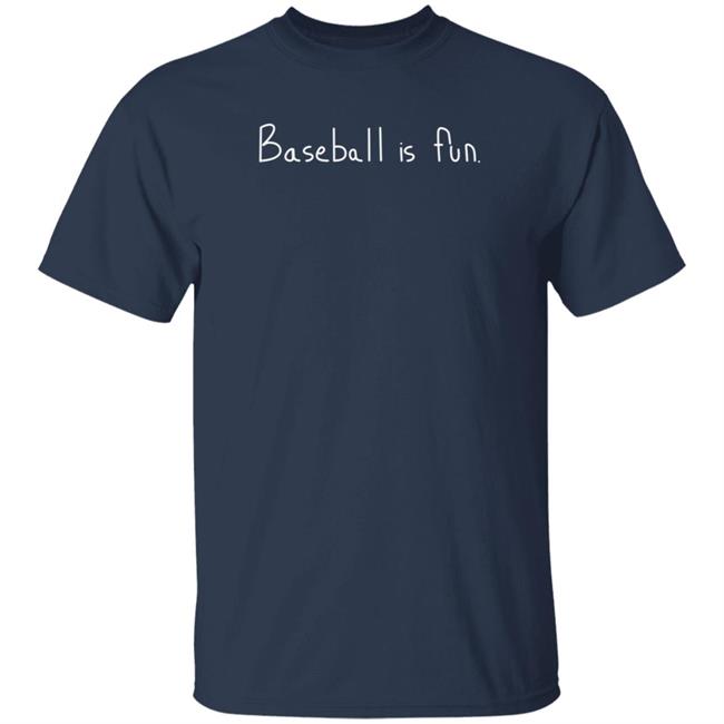 Nhung - Wander Franco Baseball Is Fun Shirt Bally Rays