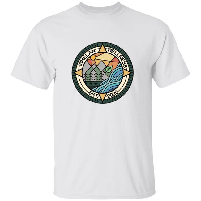 Whelan Wellness Merch Gill Whalen Logo Shirt