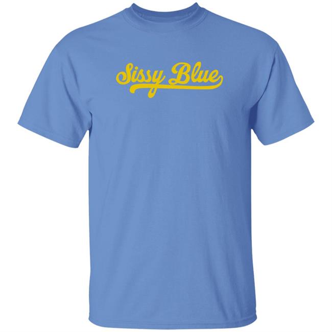 Loan - Barstool Sports Store Sissy Blue Tee Shirt