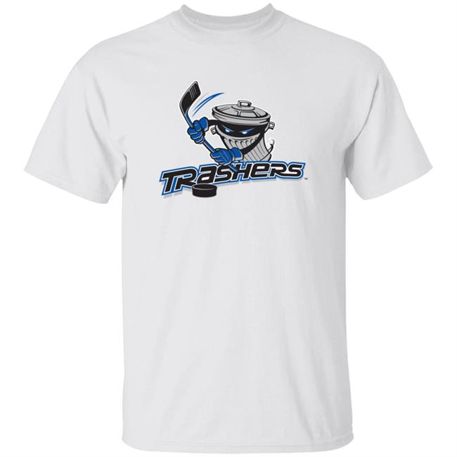 Quang - Danbury Trashers Merch Danbury Trashers Team Logo Shirt