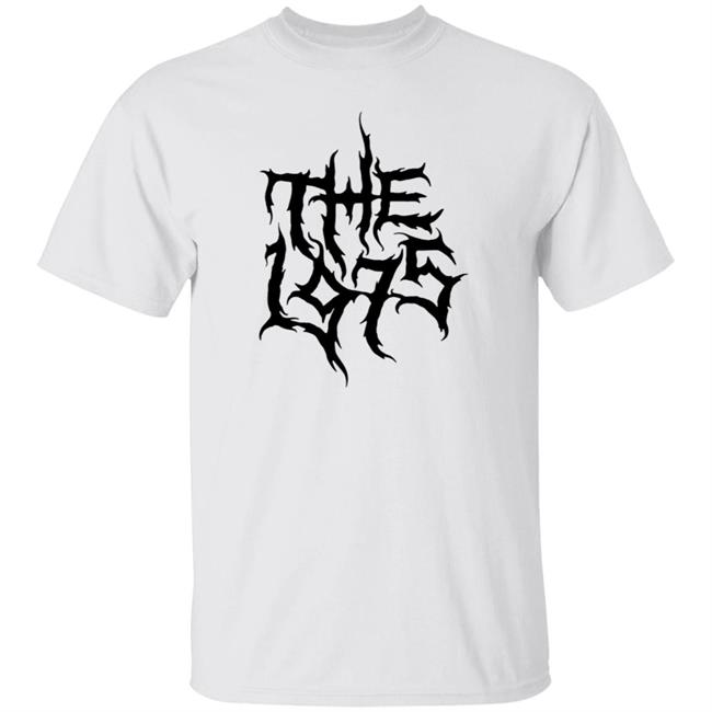 Danh - The 1975 Merch Store Metal Logo T Shirt