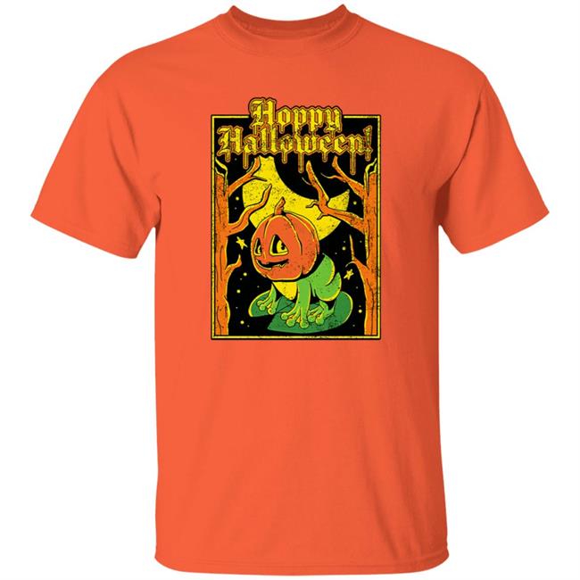 Hang - BoomerNA Hoppy Halloween Tee Shirt BoomerNA Merch
