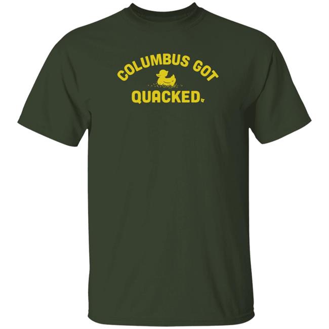 Nhung - BreakingT Fs Autzenzoo Columbus Got Quacked Shirt Oregon Ducks
