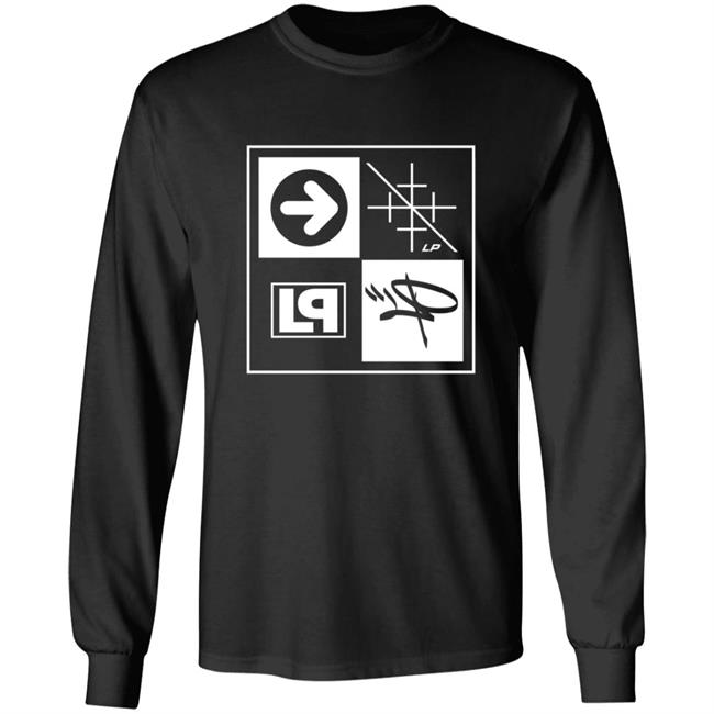 Linkin Park Merch HT20 Box Logo Long Sleeve T Shirt