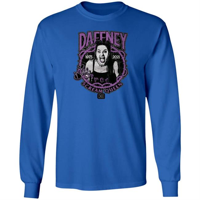 Collar And Elbow Brand Daffney Scream Queen T Shirt The Wrestling Brand Duc - Collar And Elbow Brand Daffney Scream Queen T Shirt The Wrestling Brand