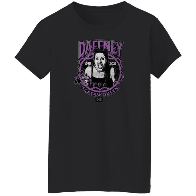 Collar And Elbow Brand Daffney Scream Queen T Shirt The Wrestling Brand Duc - Collar And Elbow Brand Daffney Scream Queen T Shirt The Wrestling Brand