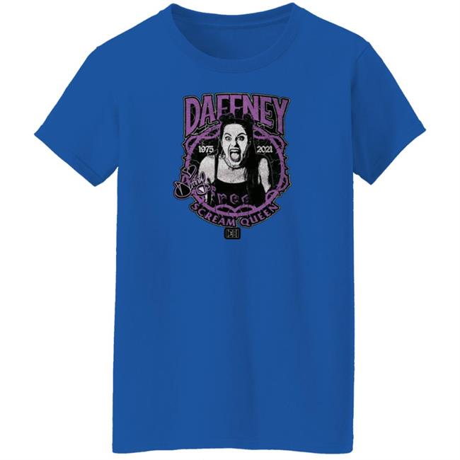Collar And Elbow Brand Daffney Scream Queen T Shirt The Wrestling Brand Duc - Collar And Elbow Brand Daffney Scream Queen T Shirt The Wrestling Brand