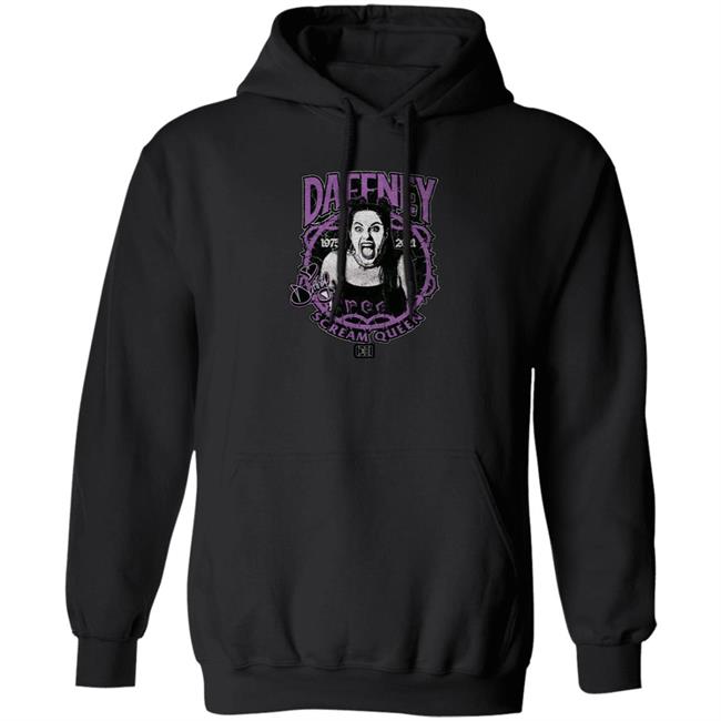 Collar And Elbow Brand Daffney Scream Queen T Shirt The Wrestling Brand Duc - Collar And Elbow Brand Daffney Scream Queen T Shirt The Wrestling Brand