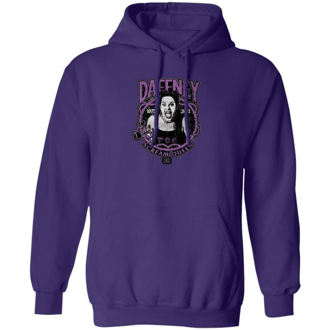 Collar And Elbow Brand Daffney Scream Queen T Shirt The Wrestling Brand Duc - Collar And Elbow Brand Daffney Scream Queen T Shirt The Wrestling Brand