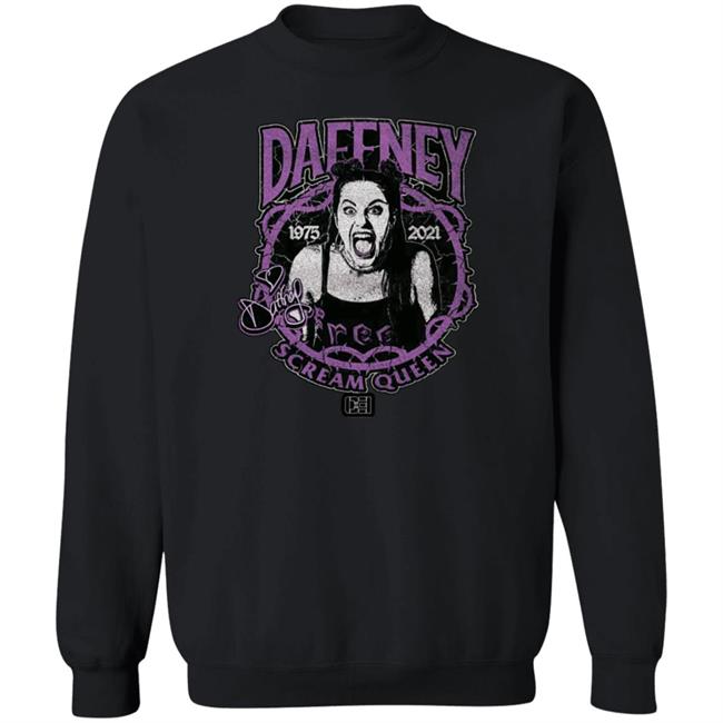 Collar And Elbow Brand Daffney Scream Queen T Shirt The Wrestling Brand Duc - Collar And Elbow Brand Daffney Scream Queen T Shirt The Wrestling Brand