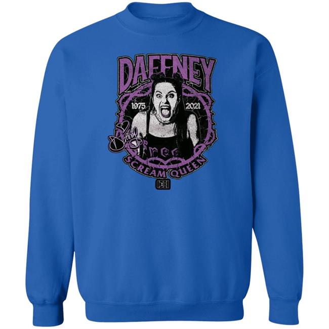 Collar And Elbow Brand Daffney Scream Queen T Shirt The Wrestling Brand Duc - Collar And Elbow Brand Daffney Scream Queen T Shirt The Wrestling Brand