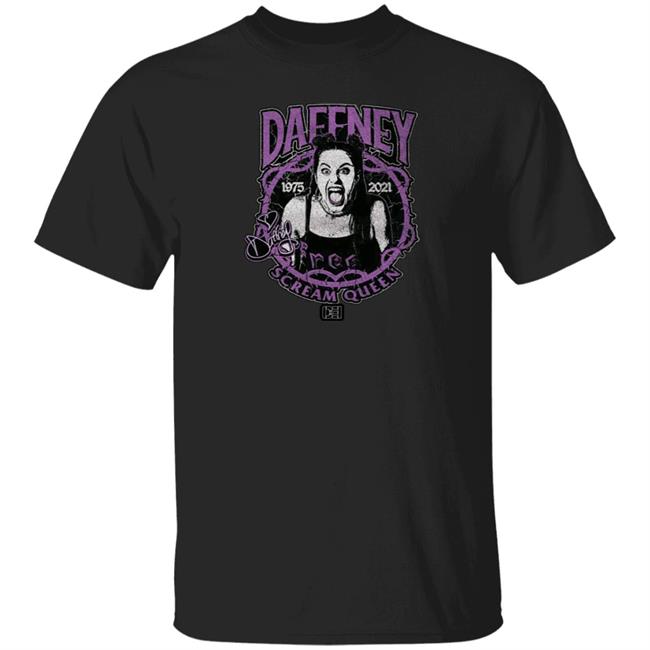 Collar And Elbow Brand Daffney Scream Queen T Shirt The Wrestling Brand Duc - Collar And Elbow Brand Daffney Scream Queen T Shirt The Wrestling Brand