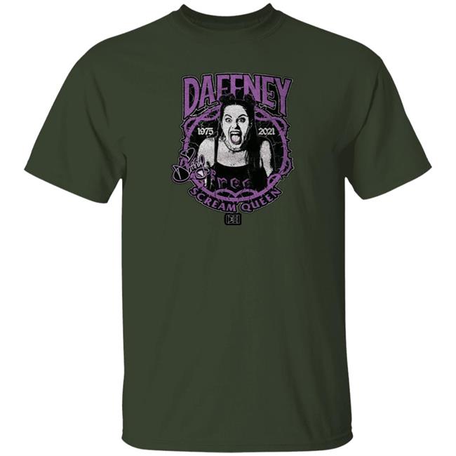 Collar And Elbow Brand Daffney Scream Queen T Shirt The Wrestling Brand Duc - Collar And Elbow Brand Daffney Scream Queen T Shirt The Wrestling Brand