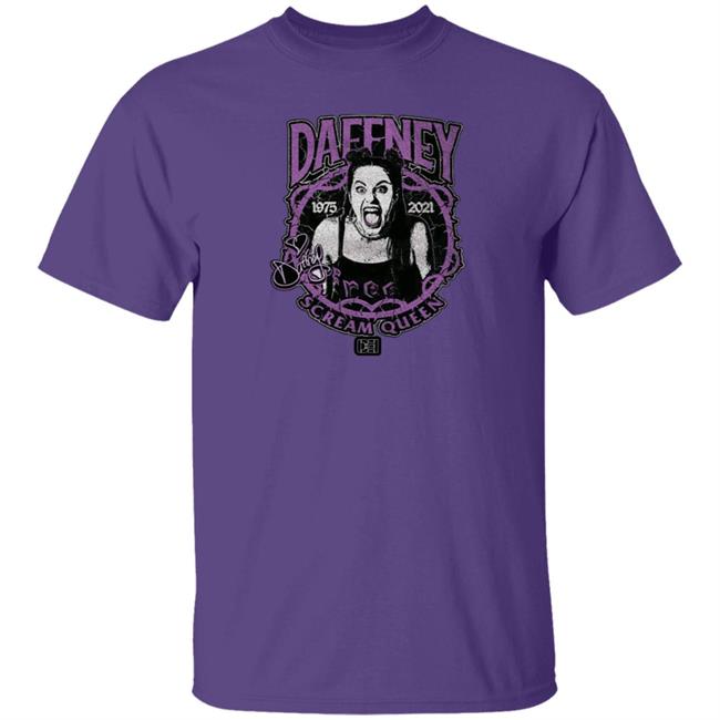 Collar And Elbow Brand Daffney Scream Queen T Shirt The Wrestling Brand Duc - Collar And Elbow Brand Daffney Scream Queen T Shirt The Wrestling Brand