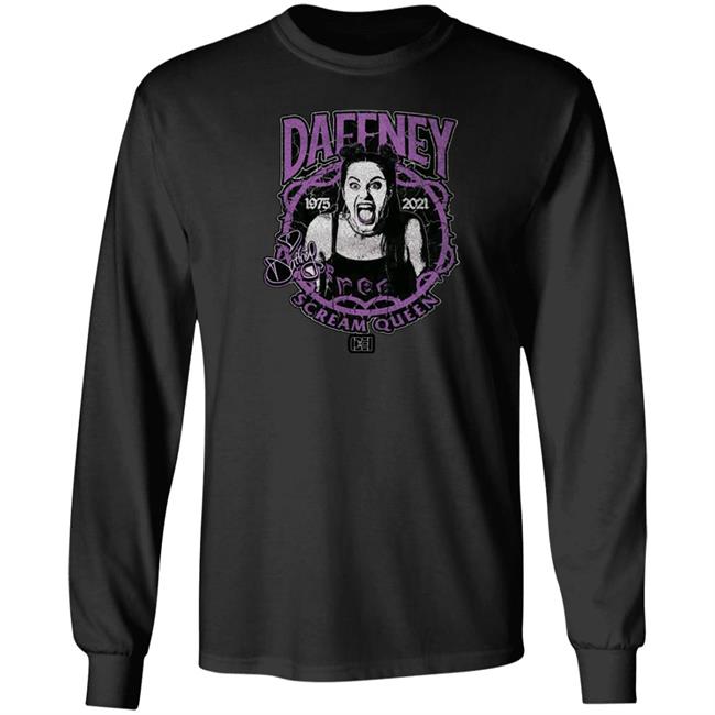 Collar And Elbow Brand Daffney Scream Queen T Shirt The Wrestling Brand Duc - Collar And Elbow Brand Daffney Scream Queen T Shirt The Wrestling Brand