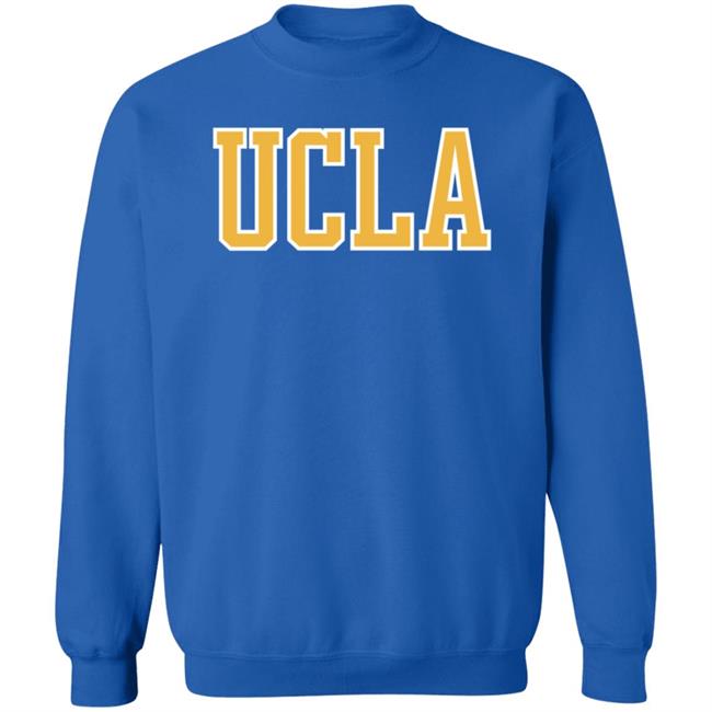 Ucla Classic Sweatshirt Hoodie