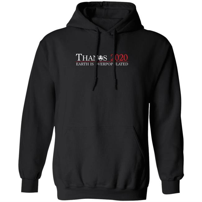 Jimmy Folino Thanos 2020 Earth Is Overpopulated Shirt Jimmy Folino Thanos 2020 Earth Is Overpopulated Shirt