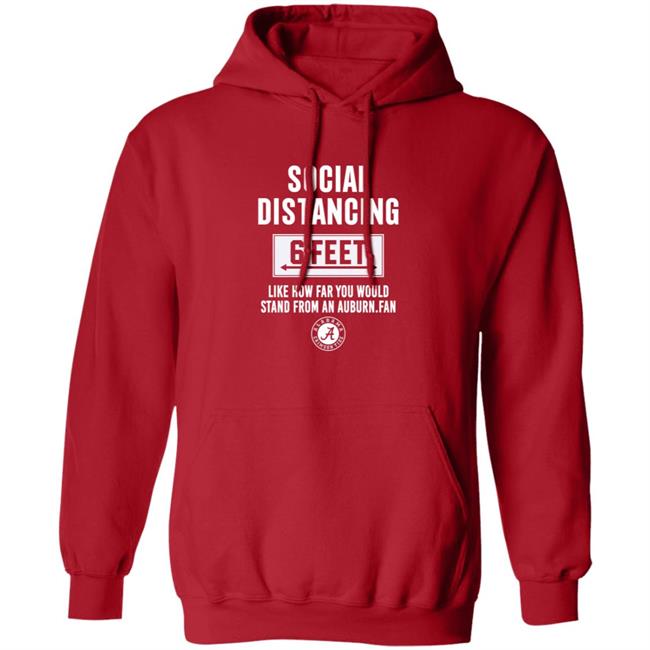 Roll Tide Social Distancing 6 Feet Alabama Crimson Tide Shirt Roll Tide Social Distancing 6 Feet Alabama Crimson Tide Shirt